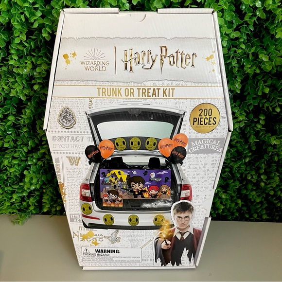 Warner Bros. | Holiday | New Harry Potter Trunk Or Treat Halloween ...